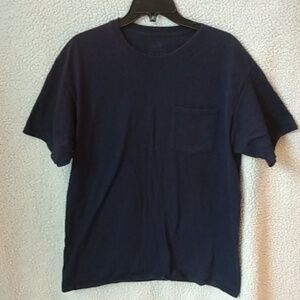 Fruit of the loom dark blue tee shirt
